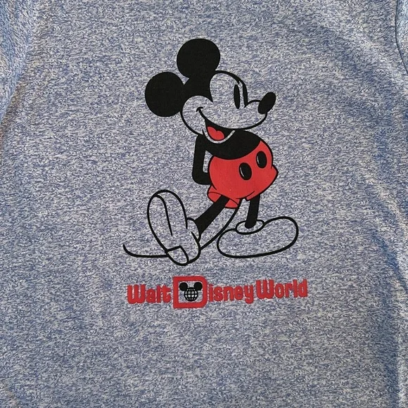 NWT Mickey Mouse Classic Ringer T-Shirt - Picture 3 of 5